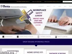 Sites similar to bettawardrobes.com.au