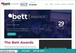 Sites similar to bettawards.com