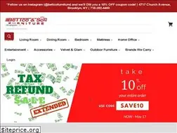 Sites similar to bettcofurniture.com