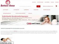 Sites similar to betten-anne.de