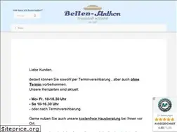 Sites similar to betten-anthon.de