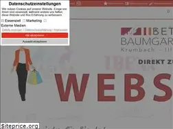 Sites similar to betten-baumgaertner.de