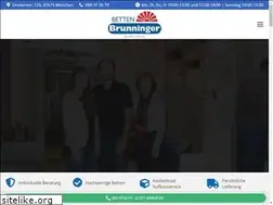Sites similar to betten-brunninger.de