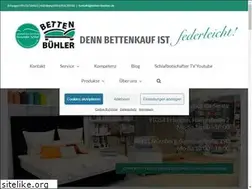 Sites similar to betten-buehler.de