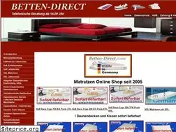 Sites similar to betten-direct.de