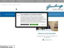 Sites similar to betten-gailing.de
