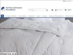 Sites similar to betten-hofmann.de