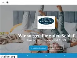 Sites similar to betten-kirchhoff.com