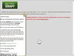 Sites similar to betten-kraft.de
