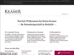 Sites similar to betten-kramer.de