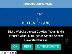 Sites similar to betten-lang.de