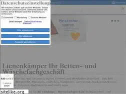 Sites similar to betten-lienenkaemper.de