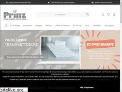 Sites similar to betten-prinz.de