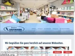 Sites similar to betten-sautmann.de
