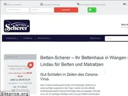 Sites similar to betten-scherer.de
