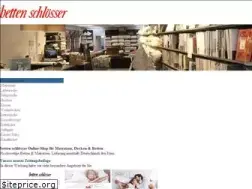 Sites similar to betten-schloesser.de