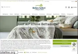 Sites similar to betten-seifert.com
