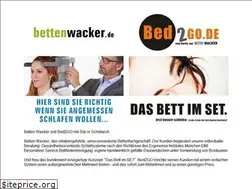 Sites similar to betten-wacker.de