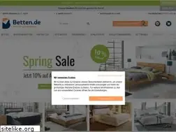 Sites similar to betten.de