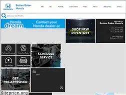 Sites similar to bettenbakerhonda.com