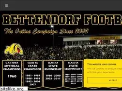 Sites similar to bettendorffootball.com