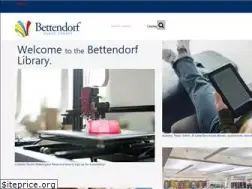 Sites similar to bettendorflibrary.com