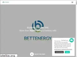 Sites similar to bettenergy.com