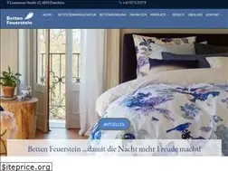 Sites similar to bettenfeuerstein.at