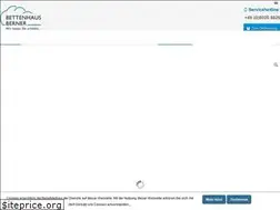 Sites similar to bettenhaus-berner.de