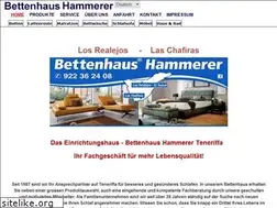 Sites similar to bettenhausteneriffa.com