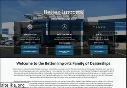 Sites similar to bettenimports.com