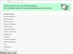 Sites similar to bettenpflege.de