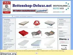 Sites similar to bettenshop-deluxe.net
