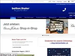 Sites similar to bettenthaler.ch
