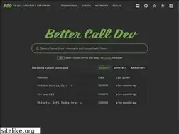 Sites similar to better-call.dev