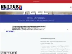 Sites similar to better-chiropractic.com