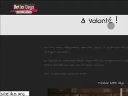 Sites similar to better-days.re