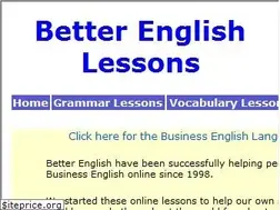 Sites similar to better-english.com