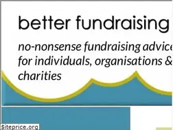 Sites similar to better-fundraising-ideas.com