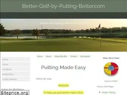 Sites similar to better-golf-by-putting-better.com