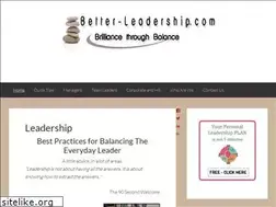 Sites similar to better-leadership.com
