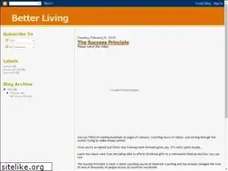 Sites similar to better-lilving.blogspot.com