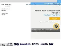 Sites similar to better-neck.com
