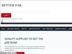 Sites similar to better-pak.com