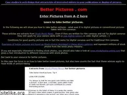 Sites similar to better-pictures.com