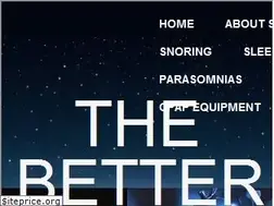Sites similar to better-sleep-better-life.com