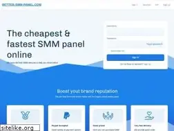Sites similar to better-smm-panel.com