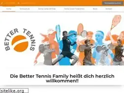 Sites similar to better-tennis.at