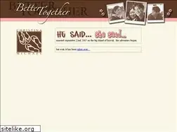 Sites similar to better-together.us
