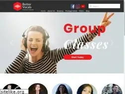 Sites similar to better-vocals.com